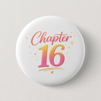 Chapa Redonda De 5 Cm Chapter 16 Sweet Sixteen Birthday Celebration