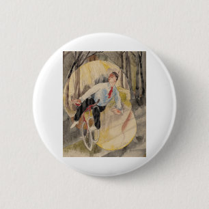 Chapa Redonda De 5 Cm Charles Demuth (estadounidense, 1883-1935)