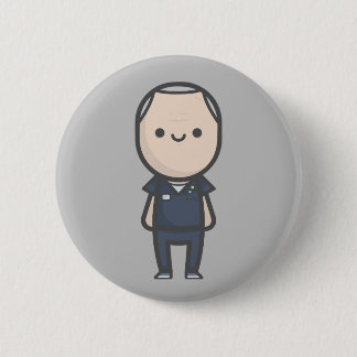 Chapa Redonda De 5 Cm Charlie Fairhead - muerte