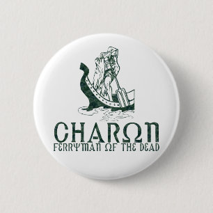 Chapa Redonda De 5 Cm Charon