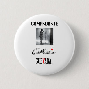 Chapa Redonda De 5 Cm Che Guevara