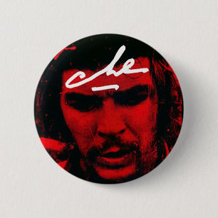 Chapa Redonda De 5 Cm Che Guevara