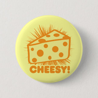Chapa Redonda De 5 Cm Cheesy