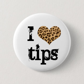 Chapa Redonda De 5 Cm cheetahheart-1
