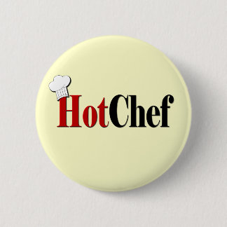 Chapa Redonda De 5 Cm Chef caliente