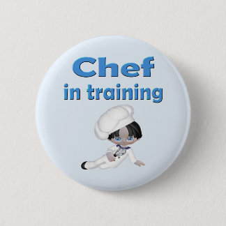 Chapa Redonda De 5 Cm Chef En Formación