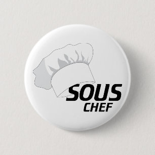 Chapa Redonda De 5 Cm Chef Sous