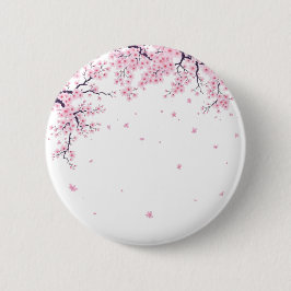 Chapa Redonda De 5 Cm Cherry Blossom Sakura Japanese Art Tote 