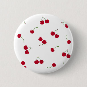 Chapa Redonda De 5 Cm Cherry Cherries
