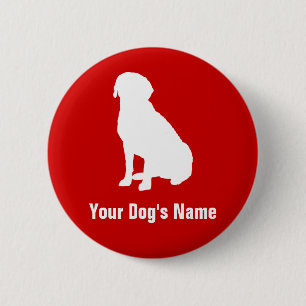 Chapa Redonda De 5 Cm Chesapeake Retriever リ・・・・ベ・レ・バ・ェ・サ イ・・.