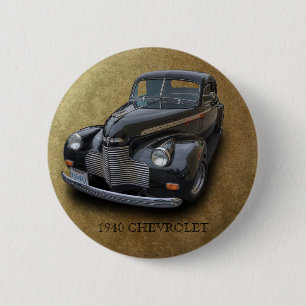 CHAPA REDONDA DE 5 CM CHEVROLET 2 DE 1940