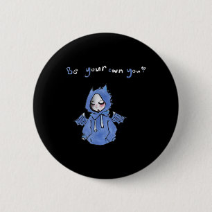 CHAPA REDONDA DE 5 CM CHICA ANIME KY 2023