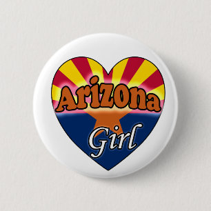 Chapa Redonda De 5 Cm Chica de Arizona