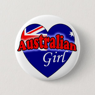 Chapa Redonda De 5 Cm Chica de Australia