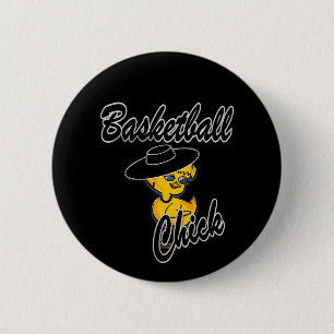 Chapa Redonda De 5 Cm Chica de básquetbol #4