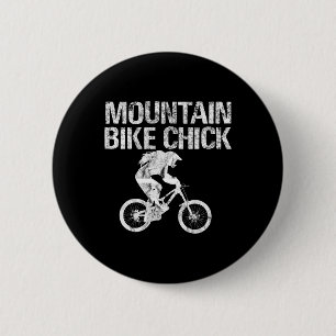 Chapa Redonda De 5 Cm Chica de bicicleta de montaña cuesta abajo - Cicli
