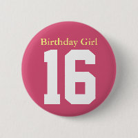 Chica de cumpleaños 16