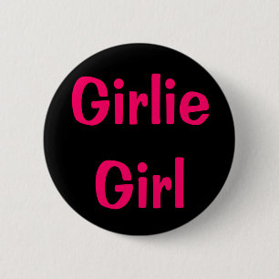 Chapa Redonda De 5 Cm Chica de Girlie