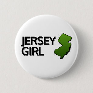 Chapa Redonda De 5 Cm Chica de Jersey