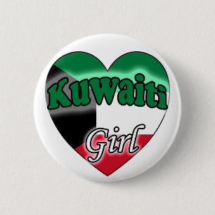 Chapa Redonda De 5 Cm Chica de Kuwait