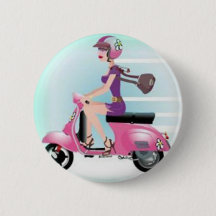 Chica de la vespa