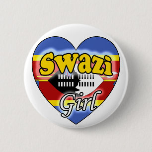 Chapa Redonda De 5 Cm Chica de Swazi