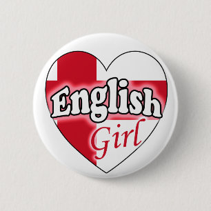Chapa Redonda De 5 Cm Chica inglesa