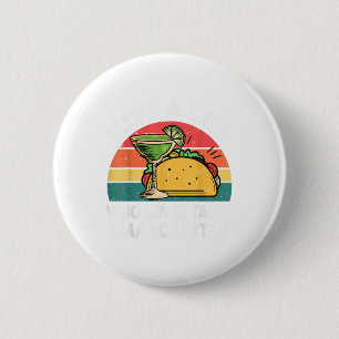 Chapa Redonda De 5 Cm Chica Love Tacos Margarita Shirt Cinco De Mayo Mex
