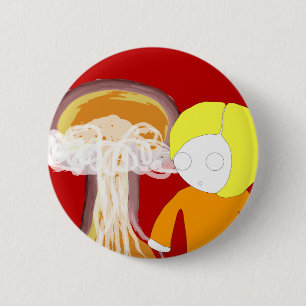 Chapa Redonda De 5 Cm Chica nuclear