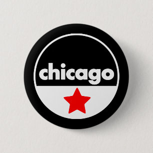 Chapa Redonda De 5 Cm Chicago