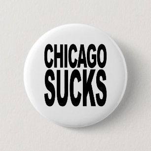 Chapa Redonda De 5 Cm Chicago chupa