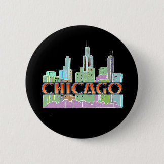 Chapa Redonda De 5 Cm Chicago IL