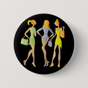 Chapa Redonda De 5 Cm chicas