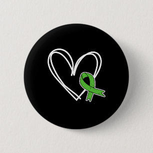 Chapa Redonda De 5 Cm Chicas Corazón de problemas de salud mental Sensib