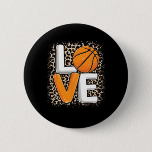 Chapa Redonda De 5 Cm Chicas de Love Bysketbyll Leopard Print Bysketby