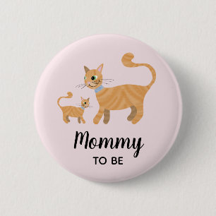 Chapa Redonda De 5 Cm Chicas eligen a mamá Personalizado para ser Baby S