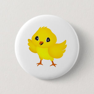 Chapa Redonda De 5 Cm Chick