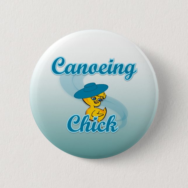 Chapa Redonda De 5 Cm Chick canotino #3 (Anverso)