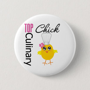 Chapa Redonda De 5 Cm Chick culinario superior