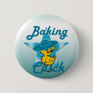 Chapa Redonda De 5 Cm Chick de Baking #7