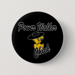 Chapa Redonda De 5 Cm Chick de Power Walker #4