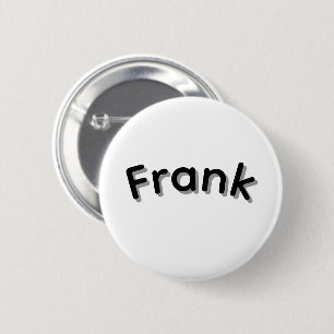 Chapa Redonda De 5 Cm Chicos Llamados Frank, Más Fresco