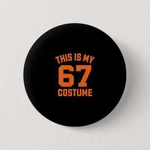 Chapa Redonda De 5 Cm Chicos Memes Cerebritis 67 Esto Es Mi Halloween 67
