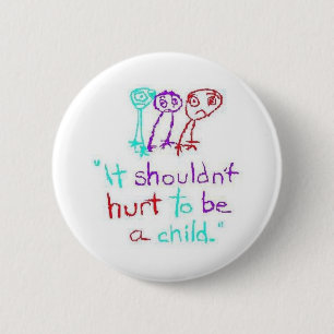 Chapa Redonda De 5 Cm ChildAbusePrevention