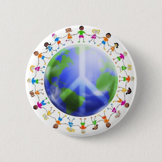 Chapa Redonda De 5 Cm children%20peace%20world%20sm (Anverso)
