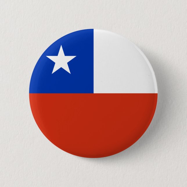 Chapa Redonda De 5 Cm chile (Anverso)