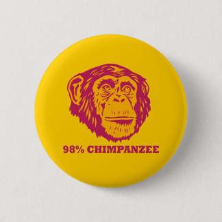 Chapa Redonda De 5 Cm Chimpancé del 98%