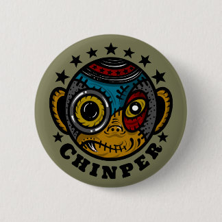 Chapa Redonda De 5 Cm CHINPER Button badges