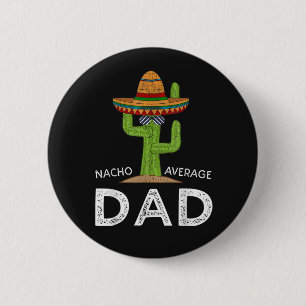 Chapa Redonda De 5 Cm Chiste divertido y gracioso de papá _ Dicho divert