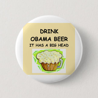 Chapa Redonda De 5 Cm chistes antis de obama